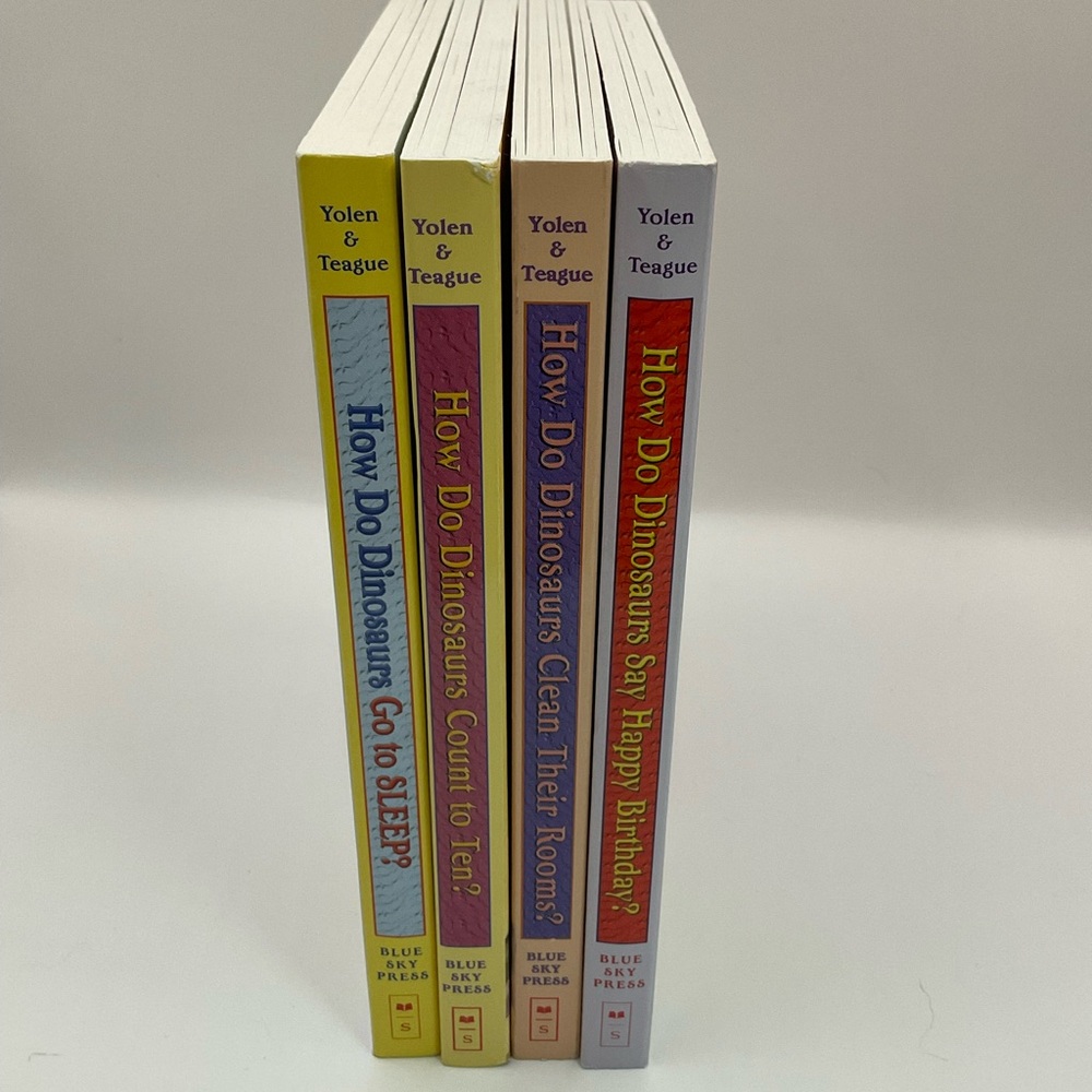 Dinosaur Learning Book Set - Multicolor